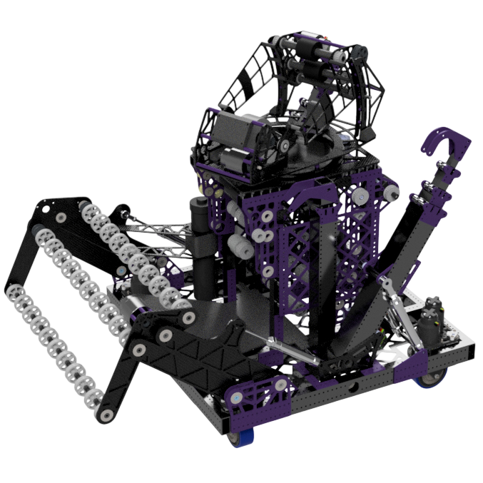 FRC 2022 Robot (Team 8583 & 8214)