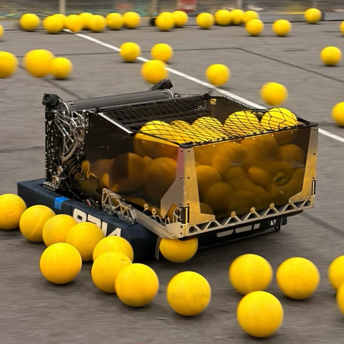 FRC 2026 Robot - THRUPUT (Team 8214)